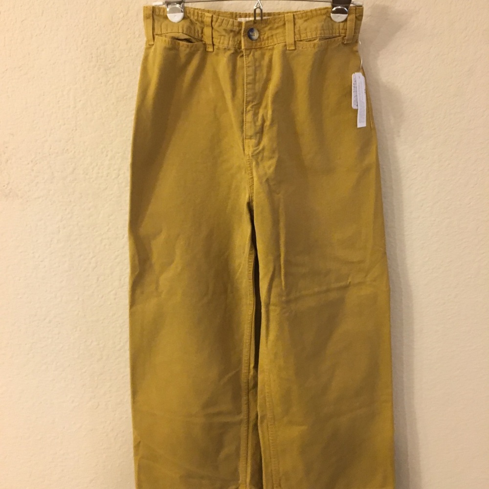 Free people wide leg pants